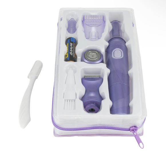 1 Schick Hydro Silk Perfect Finish Women's Razor & Trimmer, 1 Count - Picture 6 of 6